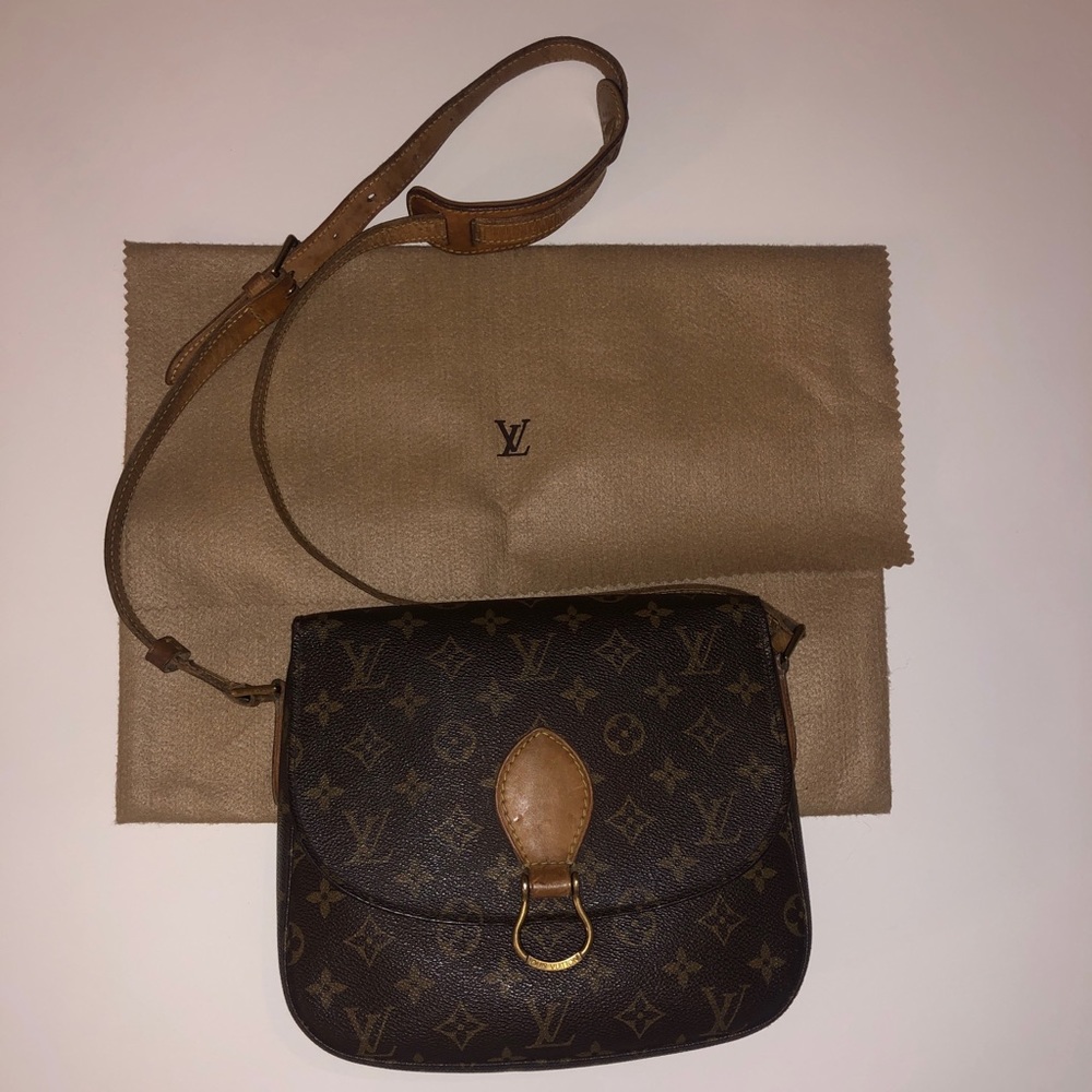 Vintage Louis Vuitton Saint Cloud GM Crossbody